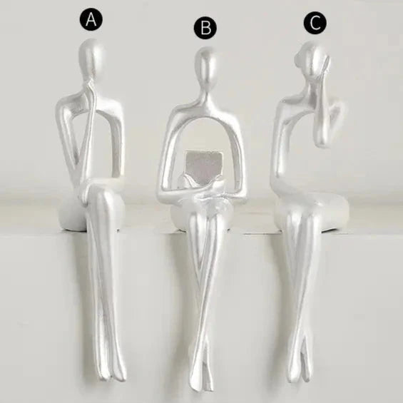 Chic Silhouette Art Decor