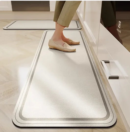 Absorbent Non-Slip Kitchen Mat