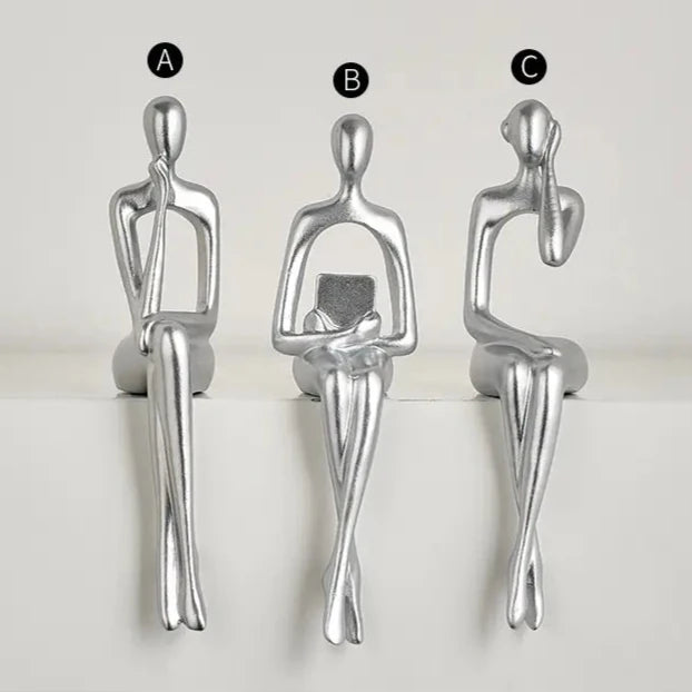 Chic Silhouette Art Decor