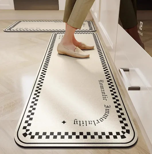 Absorbent Non-Slip Kitchen Mat