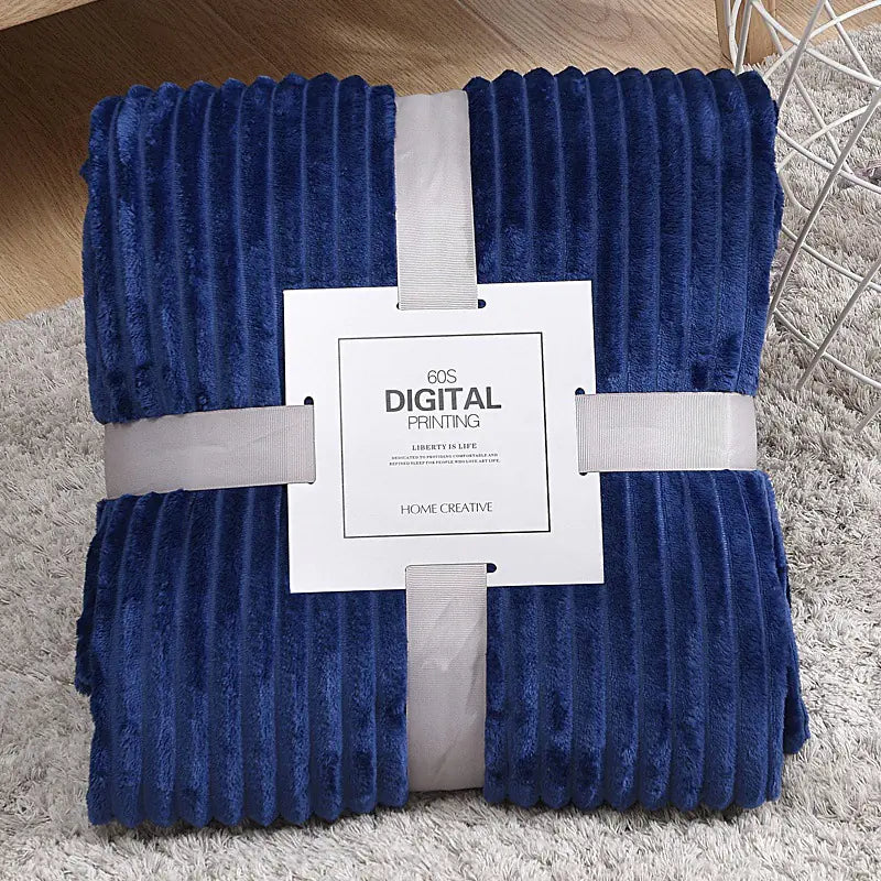 Luxurious Solid Velvet Blanket