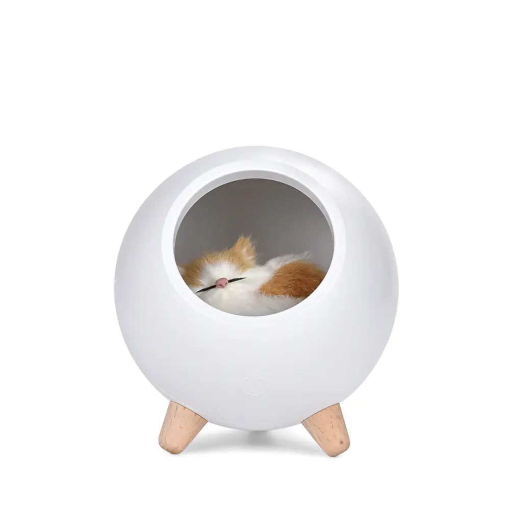LED Rechargeable Cat Night Light
