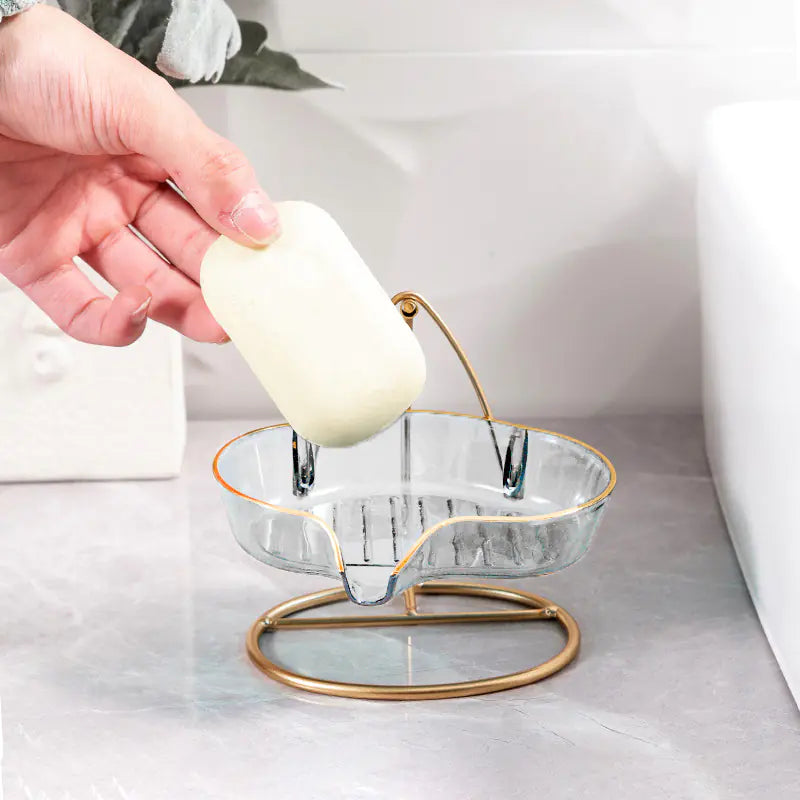 Luxury Soap Holder with Drainage