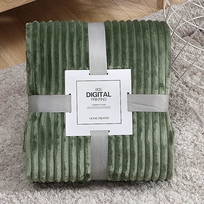 Luxurious Solid Velvet Blanket