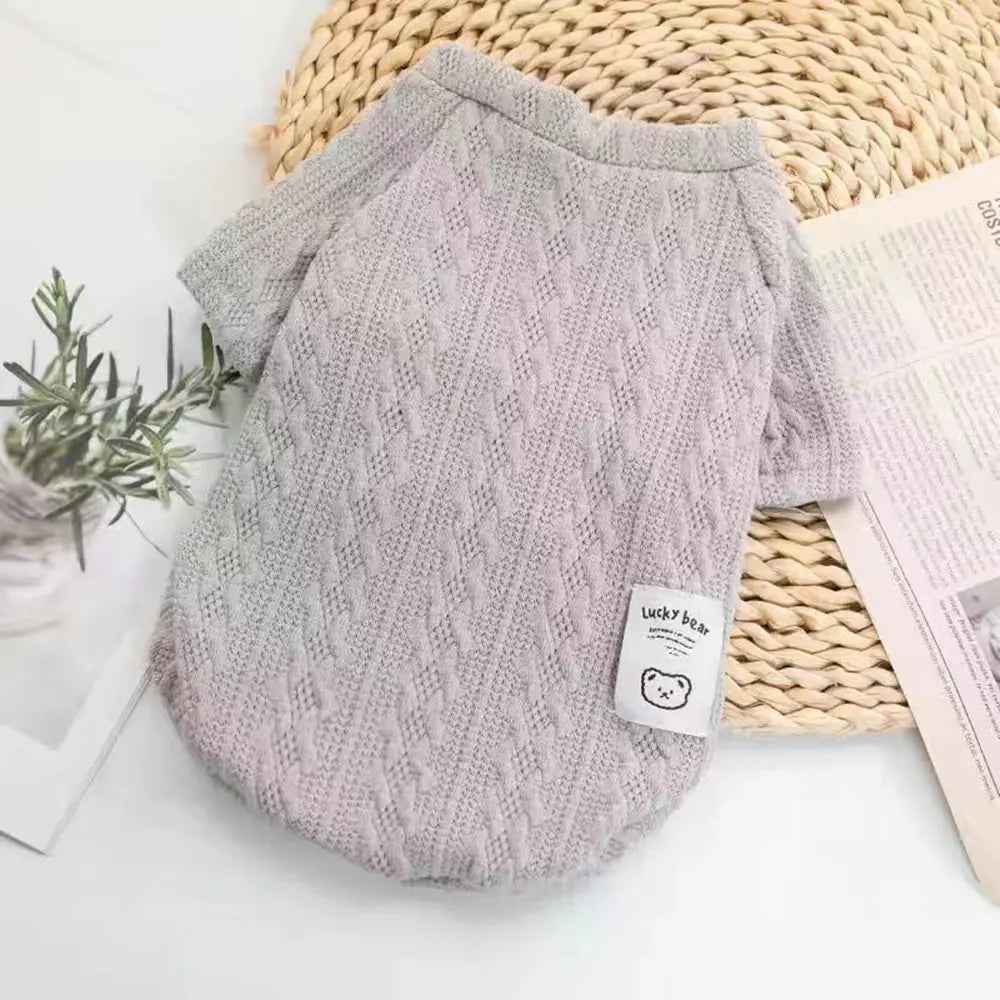 Stylish Teddy Pet Sweaters