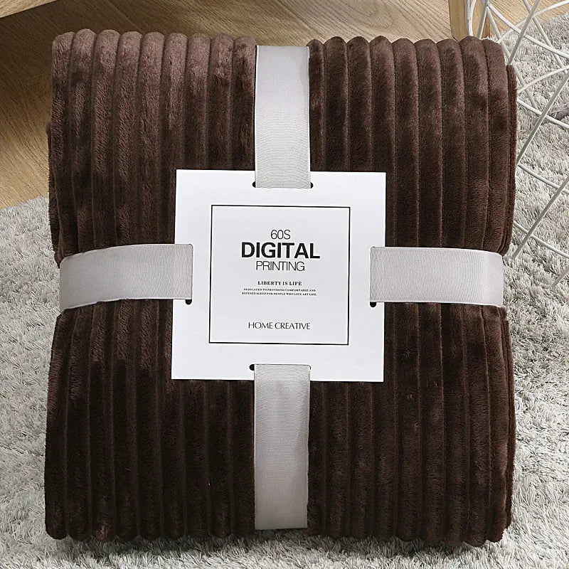 Luxurious Solid Velvet Blanket