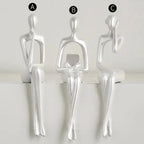 Chic Silhouette Art Decor