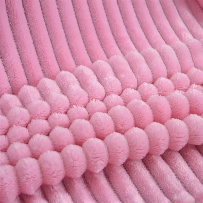 Luxurious Solid Velvet Blanket