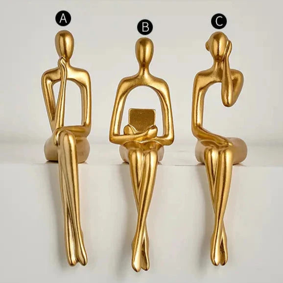 Chic Silhouette Art Decor