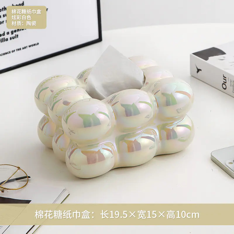 Modern Minimalist Tissue Box Decor