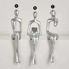 Chic Silhouette Art Decor