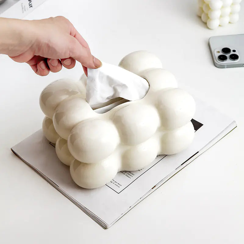Modern Minimalist Tissue Box Decor