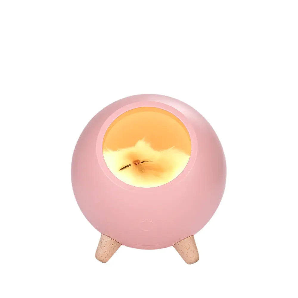 LED Rechargeable Cat Night Light