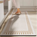 Absorbent Non-Slip Kitchen Mat