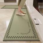 Absorbent Non-Slip Kitchen Mat