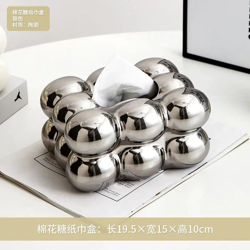 Modern Minimalist Tissue Box Decor