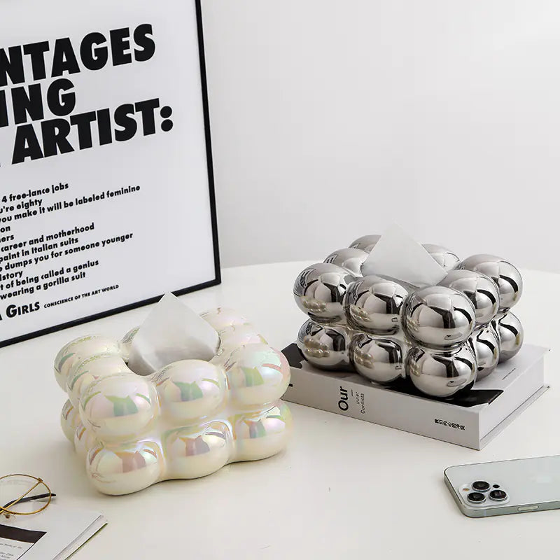 Modern Minimalist Tissue Box Decor