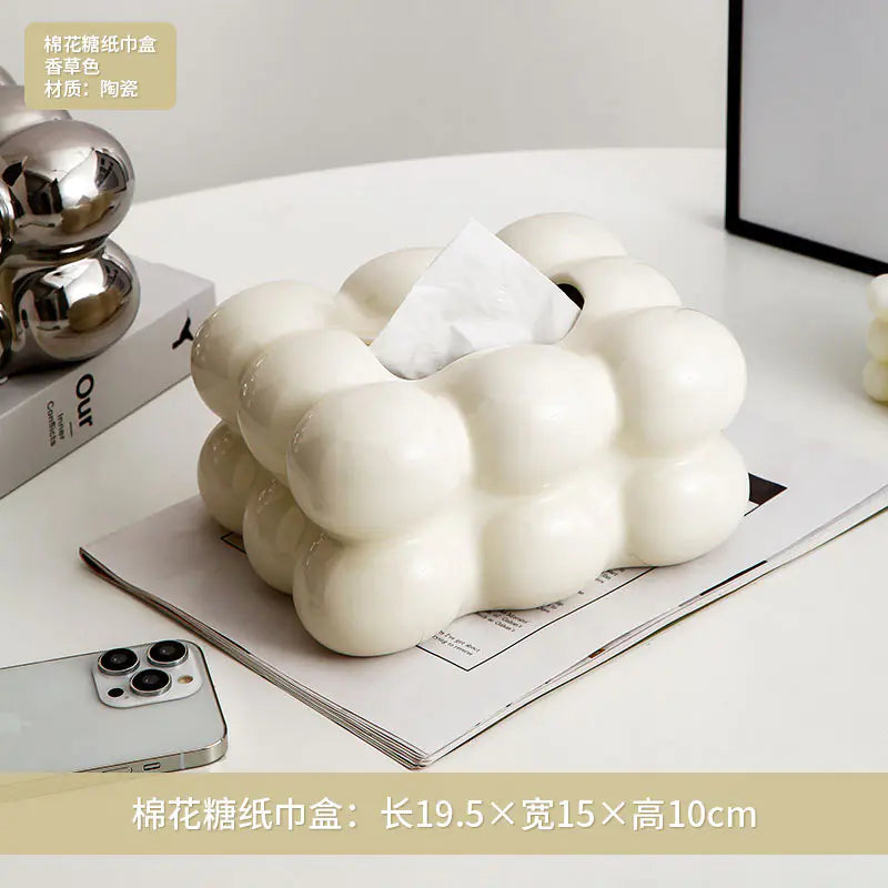 Modern Minimalist Tissue Box Decor