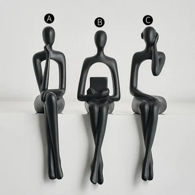 Chic Silhouette Art Decor