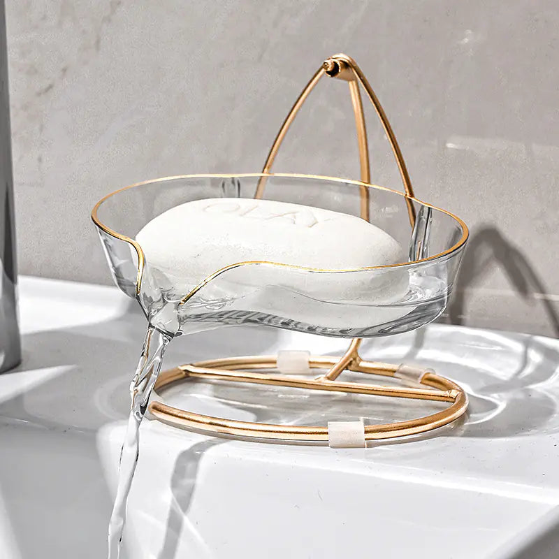Luxury Soap Holder with Drainage