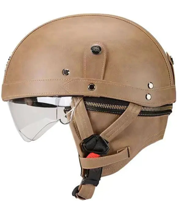 Harley Motorcycle Vintage Style Custom Helmet