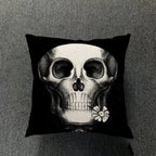 Retro Art Inspired Accent Pillow