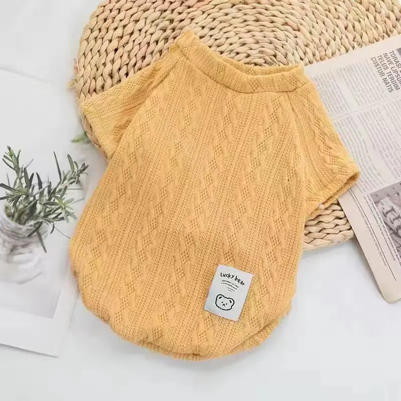 Stylish Teddy Pet Sweaters