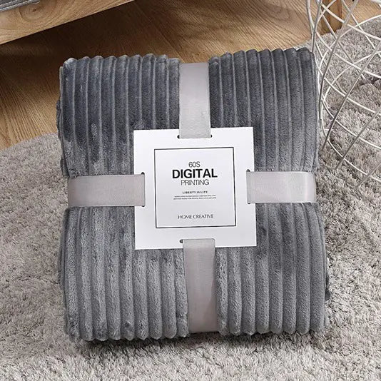 Luxurious Solid Velvet Blanket
