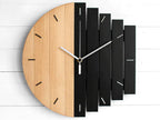 Chic Industrial Wall Clock