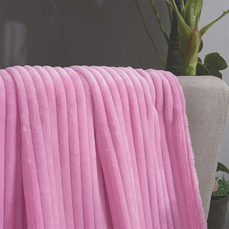 Luxurious Solid Velvet Blanket