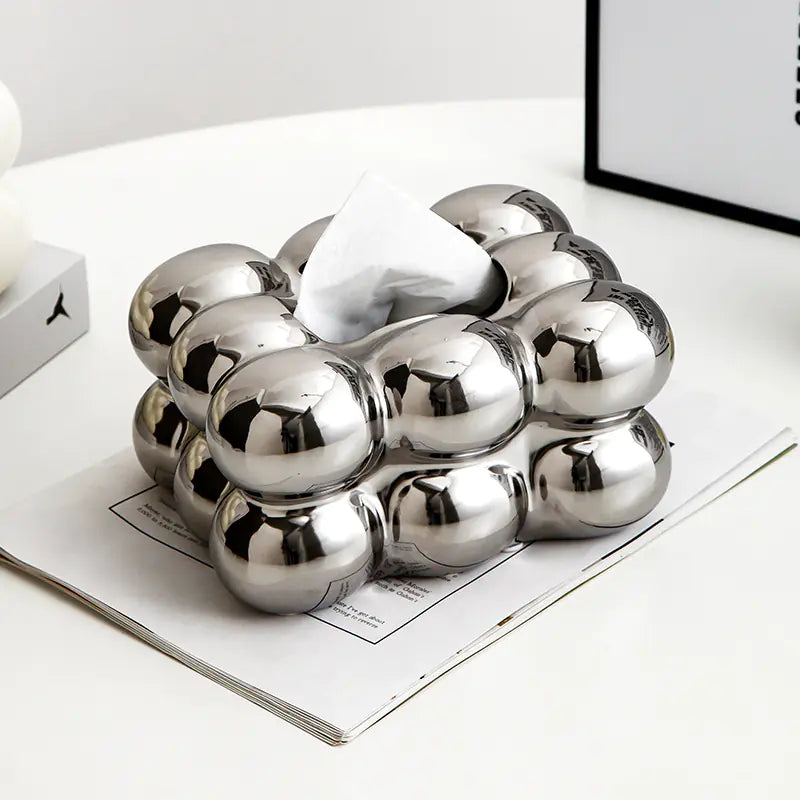 Modern Minimalist Tissue Box Decor