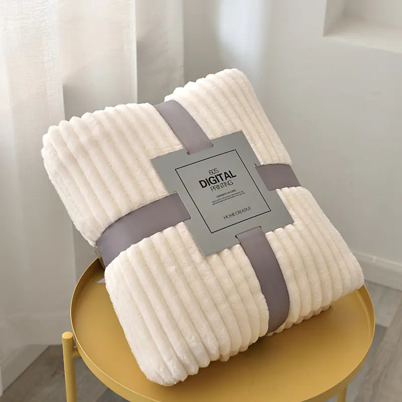 Luxurious Solid Velvet Blanket