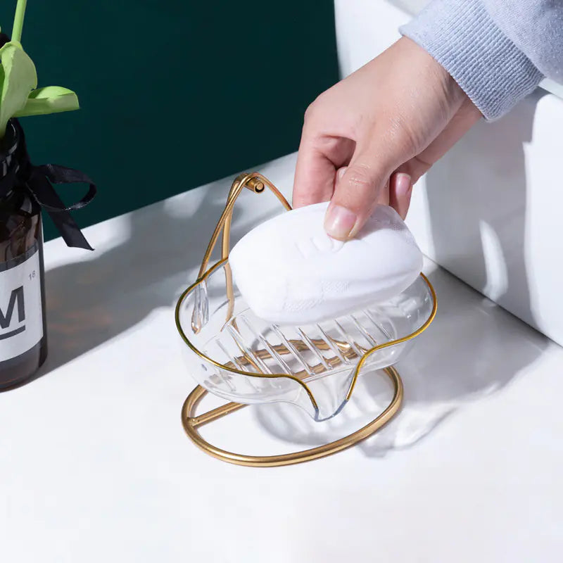 Luxury Soap Holder with Drainage